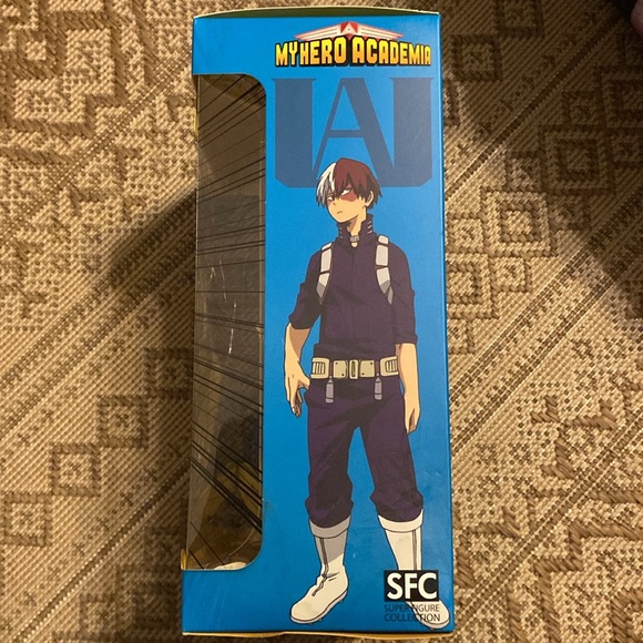 My Hero Academia Shoto Todoroki Figure Statue NIB SFC Super Figure Collection - Picture 2 of 8